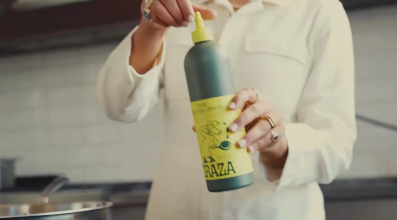 Real Olive Oil Made Squeezable